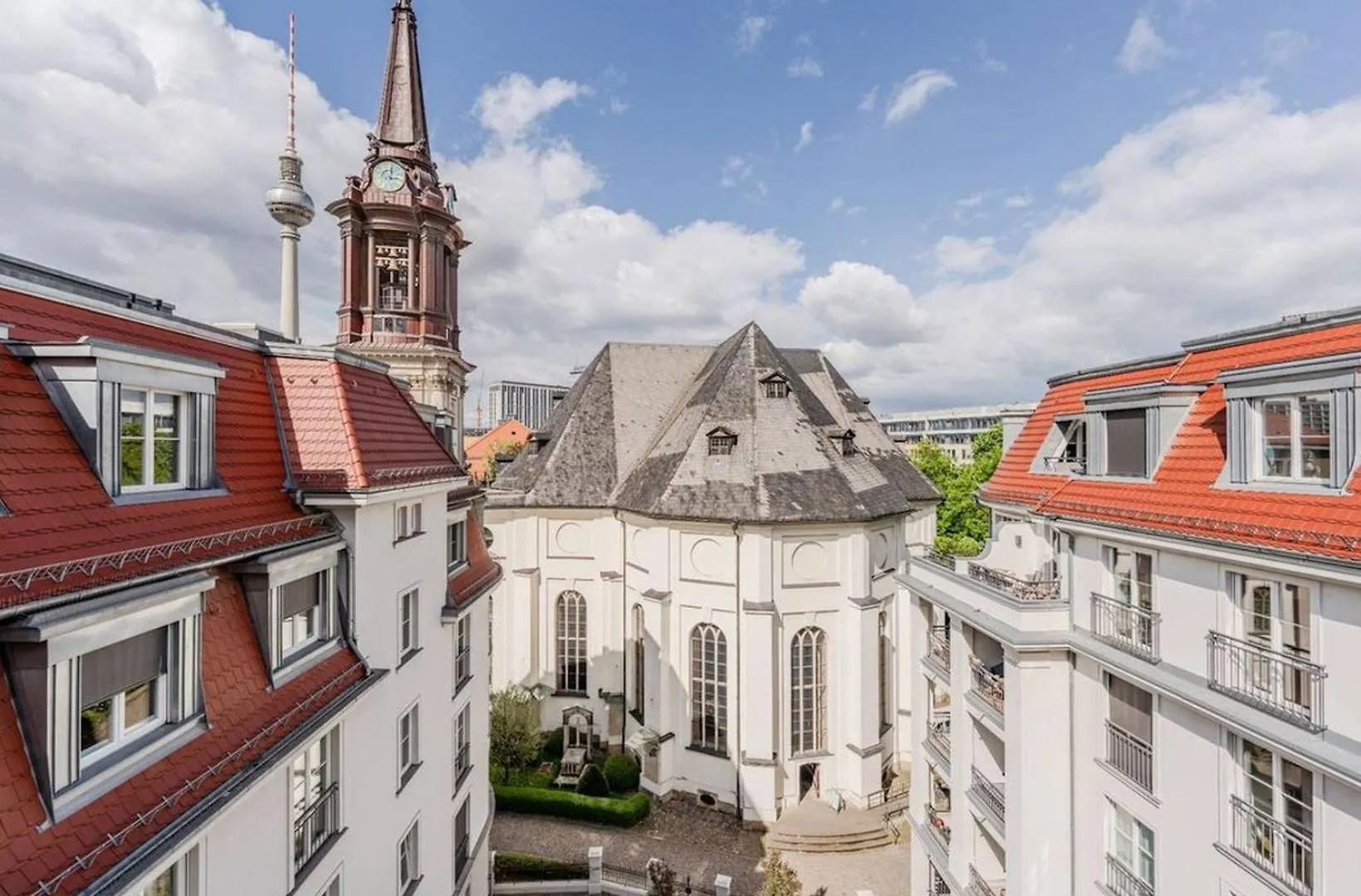 Elegant Penthouse Berlin - Alexanderplatz Apartment