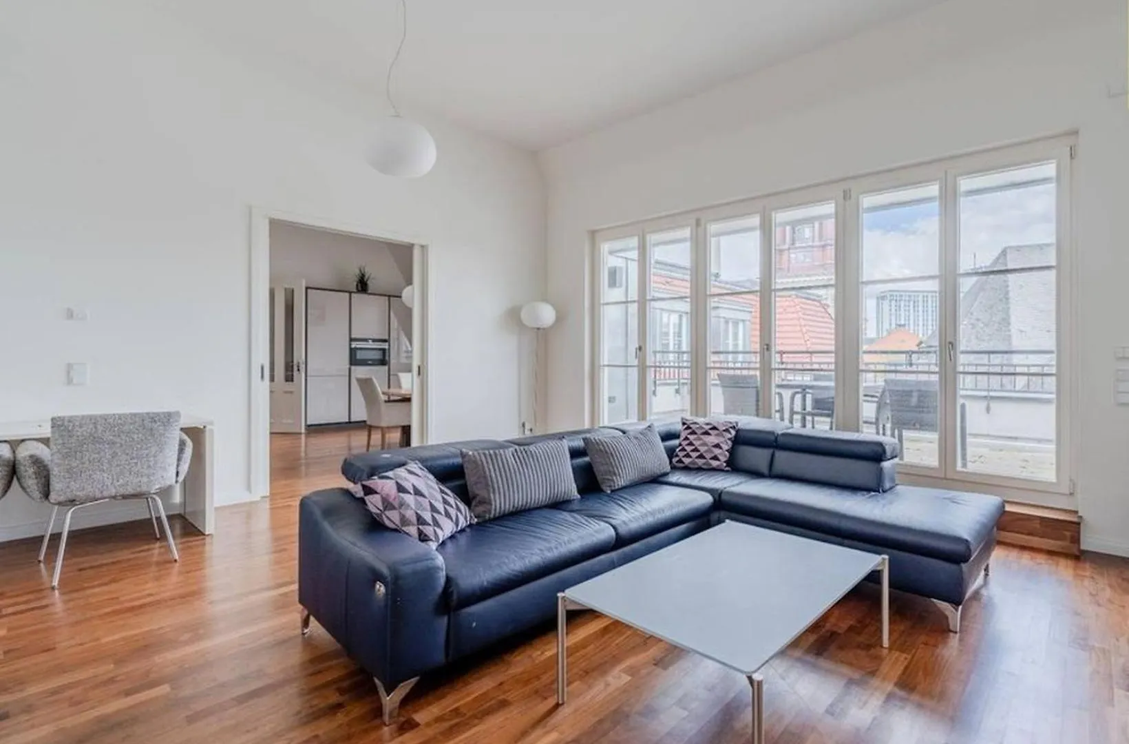Elegant Penthouse Berlin - Alexanderplatz Apartment